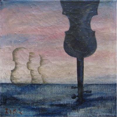 Sample artwork by Zdenek Rykr (1900 - 1940), known for painting, graphic art - View similar artists and auction records